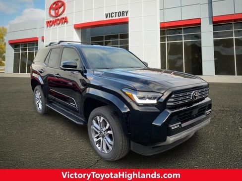 New 2026 Toyota 4Runner Limited AWD/4WD image 1