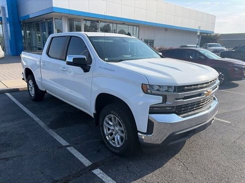Used 2019 Chevrolet Silverado 1500 LT w/ All-Star Edition AWD/4WD image 4