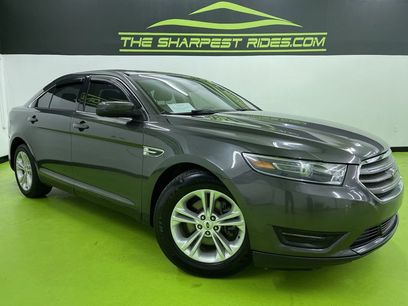 Used 2017 Ford Taurus SEL w/ Equipment Group 201A