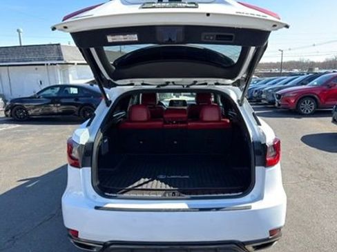Used 2022 Lexus RX 350 F Sport w/ Accessory Package AWD/4WD image 12