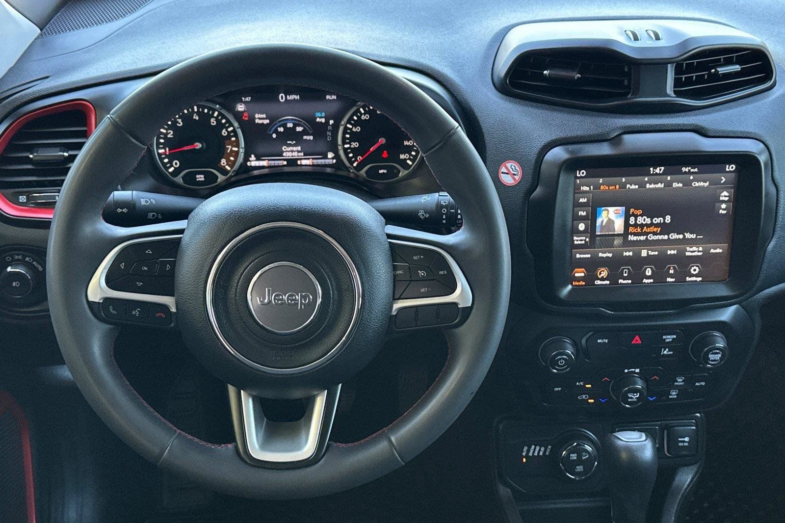 Certified 2023 Jeep Renegade Trailhawk AWD/4WD image 14