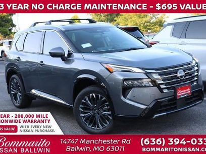 New 2026 Nissan Rogue Platinum