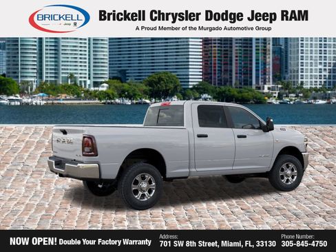 New 2026 RAM 2500 Big Horn AWD/4WD image 4