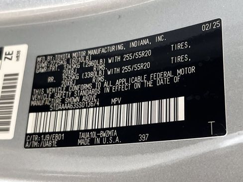 Certified 2025 Lexus TX 350 FWD w/ Technology Package image 29