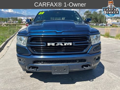 Used 2022 RAM 1500 Laramie w/ Sport Appearance Package AWD/4WD image 2