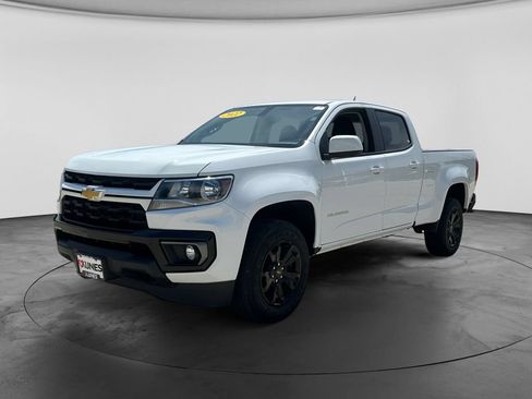 Used 2022 Chevrolet Colorado LT w/ LT Convenience Package AWD/4WD image 4