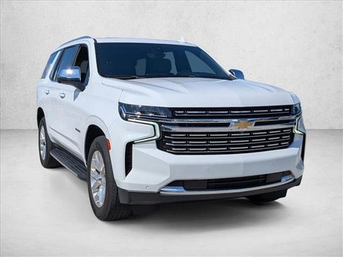 Used 2021 Chevrolet Tahoe Premier w/ Premium Package image 3