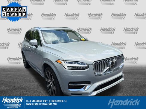 Used 2024 Volvo XC90 T8 Plus w/ Protection Package Premier AWD/4WD image 1
