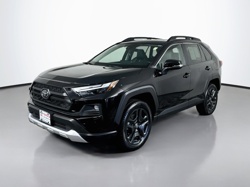 Used 2024 Toyota RAV4 Adventure AWD/4WD image 2