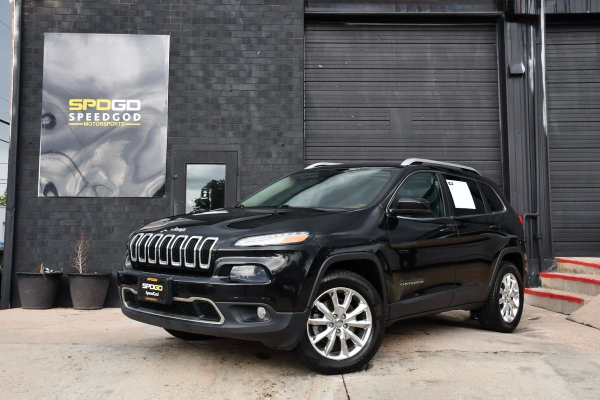 Used 2014 Jeep Cherokee Limited w/ Trailer Tow Group AWD/4WD image 1