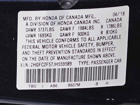 Used 2018 Honda Civic LX image 29