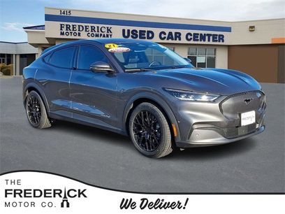 Certified 2021 Ford Mustang Mach-E Select w/ Comfort/Technology Package