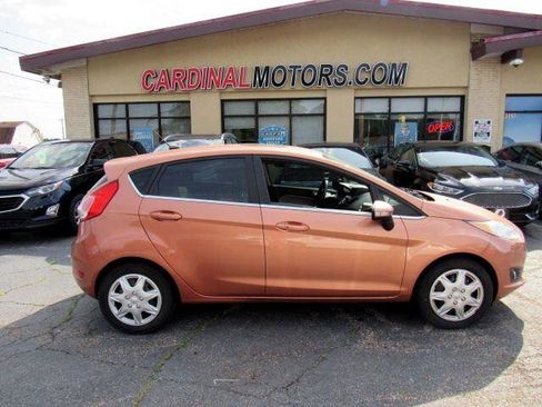 Used 2017 Ford Fiesta Titanium image 4