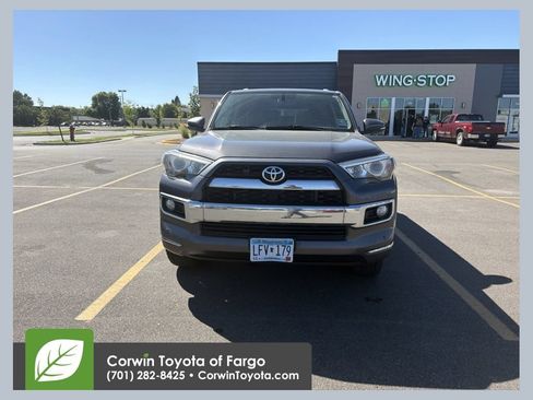 Used 2017 Toyota 4Runner Limited AWD/4WD image 1