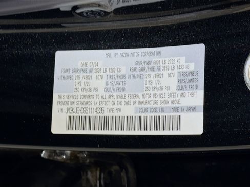 Used 2025 MAZDA CX-70 3.3 Turbo w/ Premium Plus Pkg AWD/4WD image 36