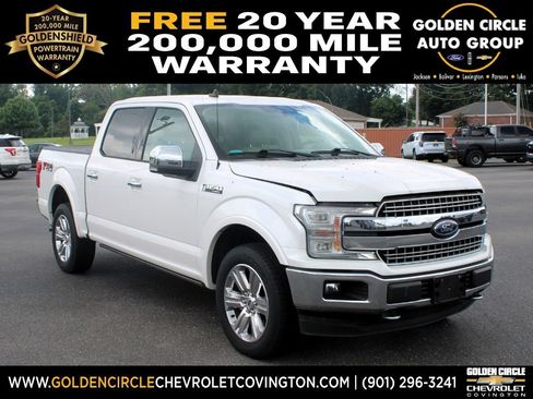 Used 2019 Ford F150 Lariat w/ Equipment Group 502A Luxury AWD/4WD image 1