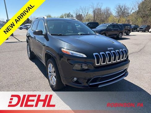 Certified 2016 Jeep Cherokee Overland image 4