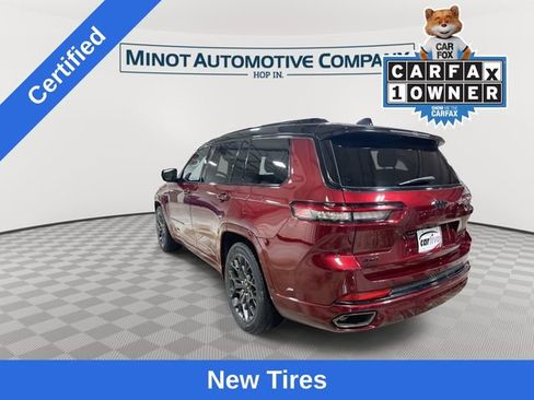 Certified 2023 Jeep Grand Cherokee L Summit w/ High Altitude Package image 6