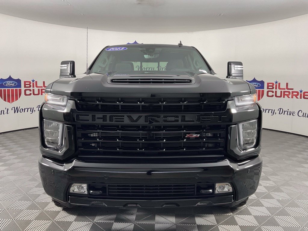 Used 2023 Chevrolet Silverado 2500 LTZ w/ LTZ Plus Package AWD/4WD image 8