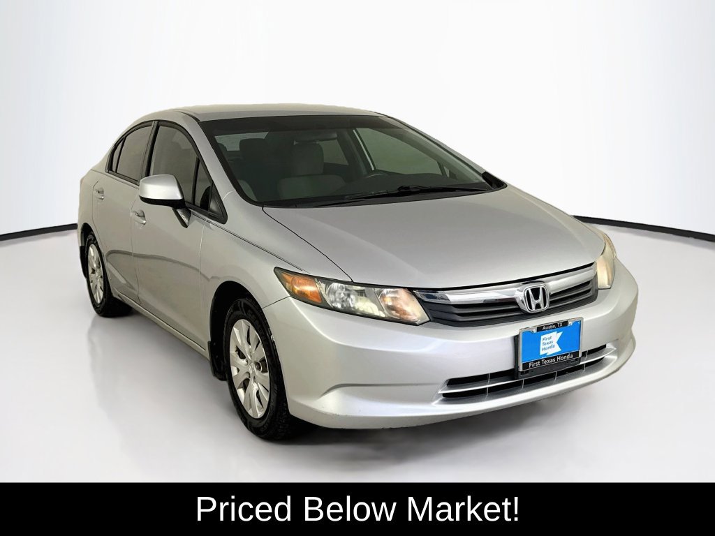 Used 2012 Honda Civic LX image 1
