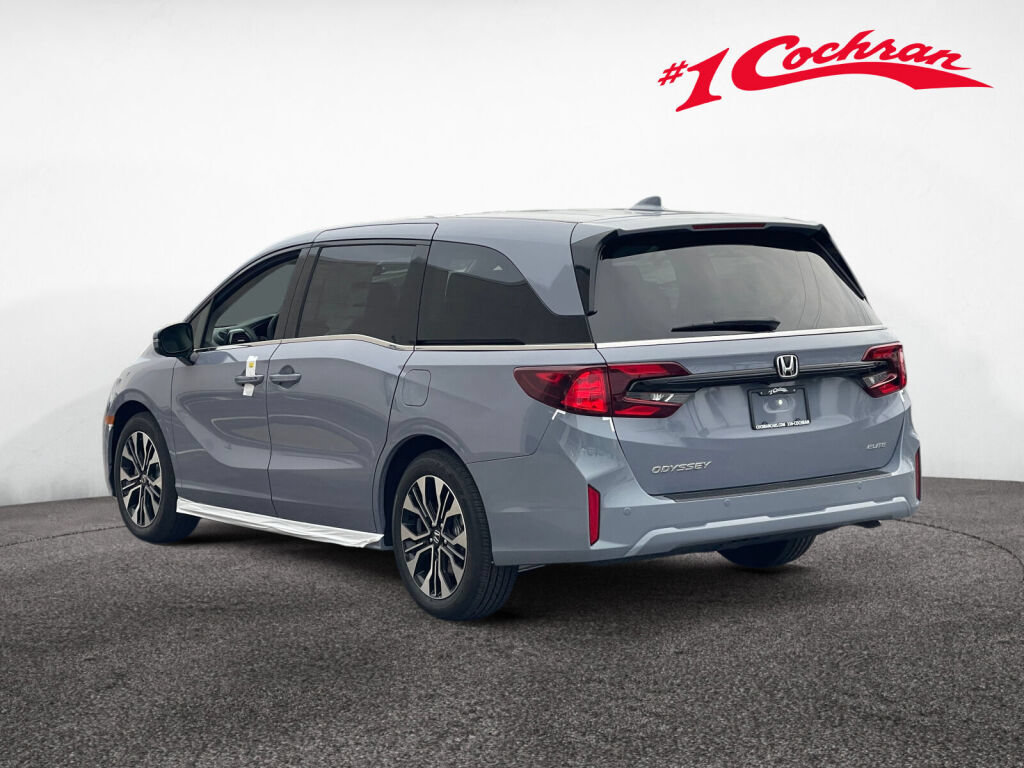 New 2027 Honda Odyssey Elite image 4