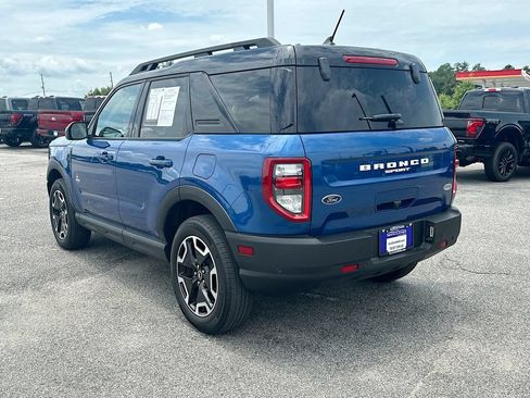 Certified 2024 Ford Bronco Sport Outer Banks AWD/4WD image 6