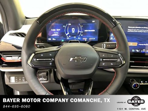 New 2025 Chevrolet Silverado EV RST image 10