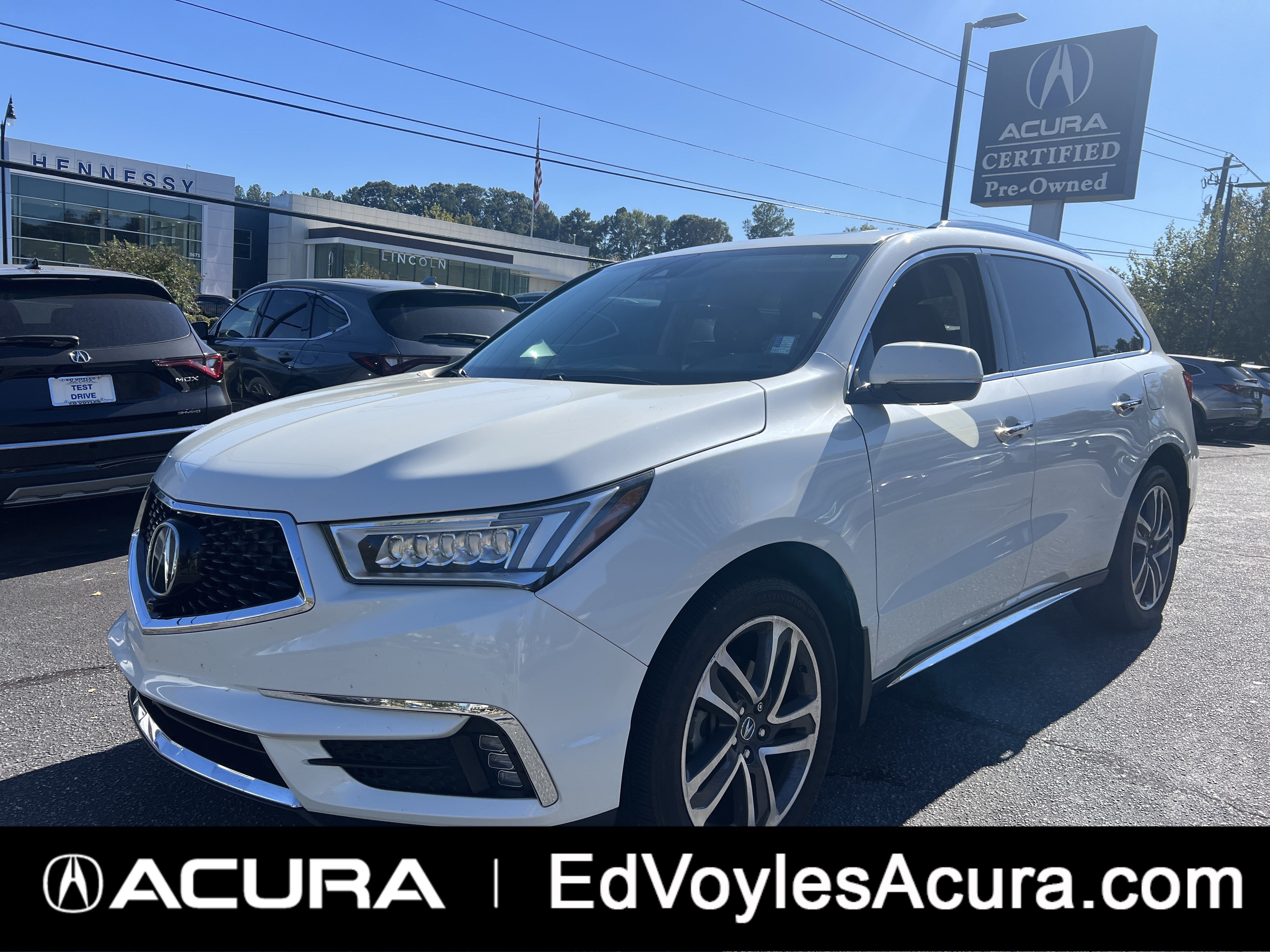 Used 2018 Acura MDX w/ Advance Package AWD/4WD image 1