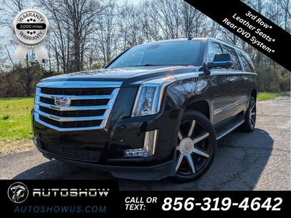 Used 2020 Cadillac Escalade ESV Luxury