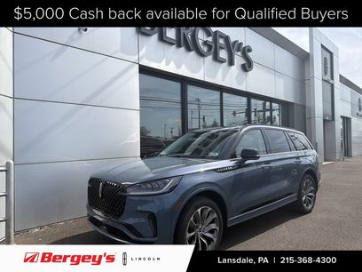 New 2026 Lincoln Aviator AWD