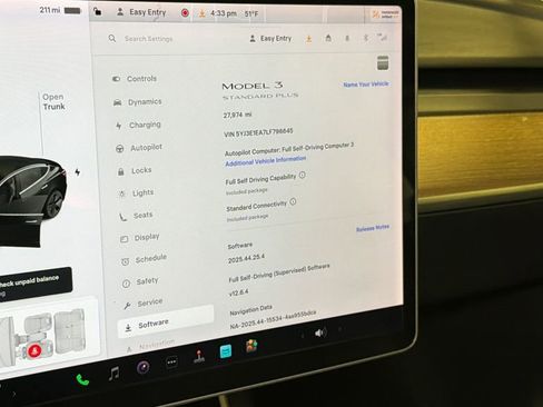 Used 2020 Tesla Model 3 Standard Range image 33