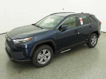 New 2025 Toyota RAV4 XLE