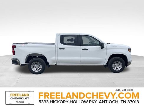 New 2026 Chevrolet Silverado 1500 W/T AWD/4WD image 2