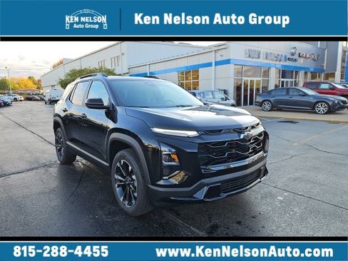 New 2026 Chevrolet Equinox RS w/ Convenience Package III image 1