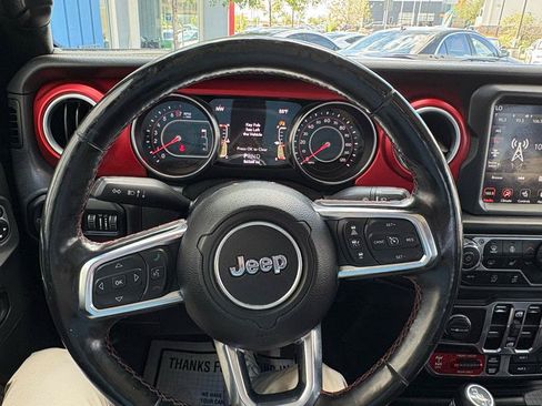 Used 2020 Jeep Gladiator Rubicon AWD/4WD image 21