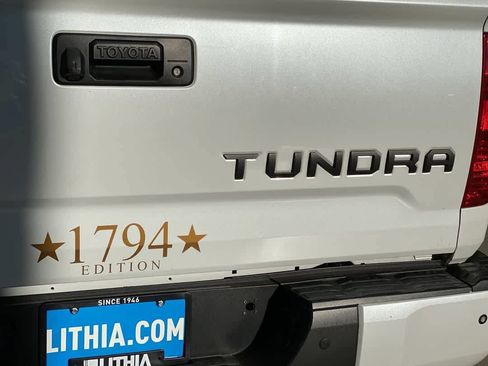 Used 2021 Toyota Tundra 1794 Edition AWD/4WD image 12