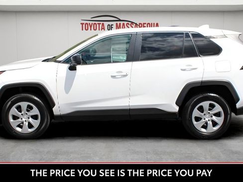Used 2023 Toyota RAV4 LE AWD/4WD image 28