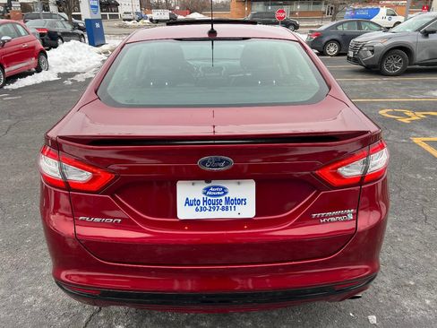 Used 2013 Ford Fusion Titanium w/ Titanium Driver Assist Pkg image 14