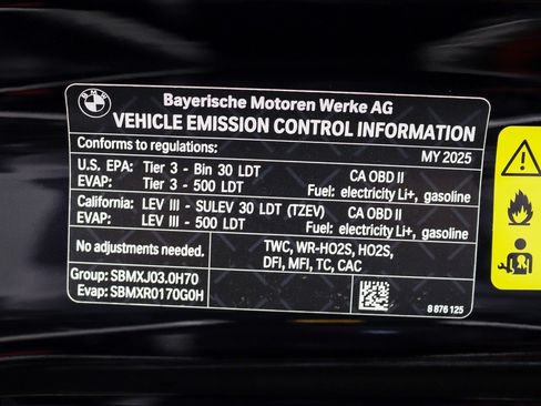 Used 2025 BMW X5 xDrive50e w/ Executive Package AWD/4WD image 36