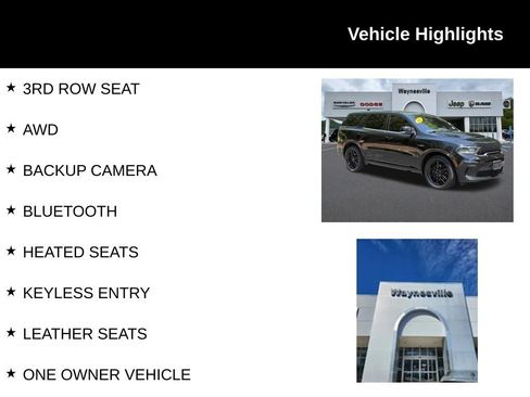 Used 2022 Dodge Durango R/T AWD/4WD image 2