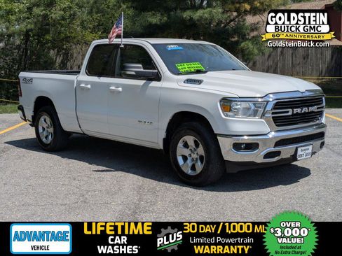 Used 2021 RAM 1500 Big Horn AWD/4WD image 1