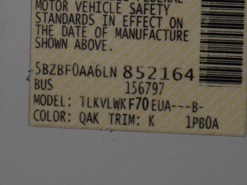 Used 2020 Nissan NV 3500 S image 30