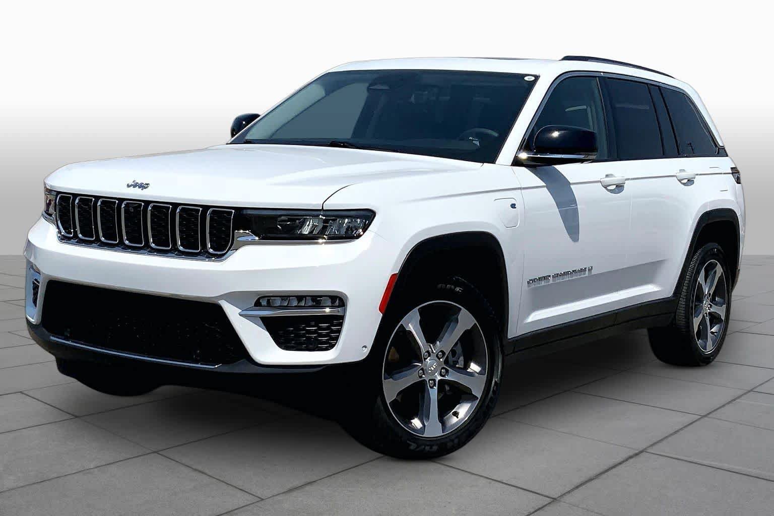 Used 2023 Jeep Grand Cherokee 4WD 4xe w/ Luxury Tech Group II image 1