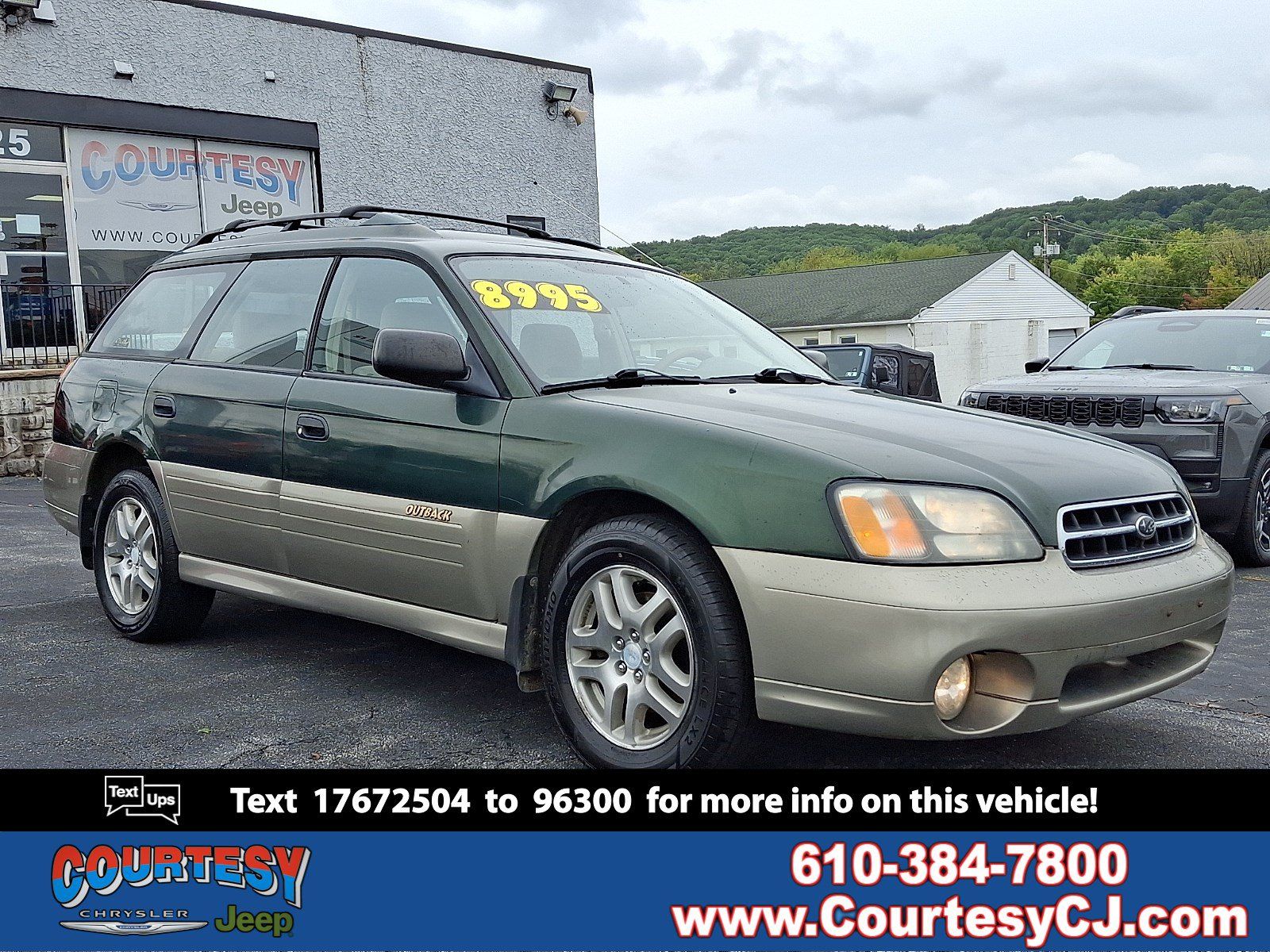 Used 2001 Subaru Outback Wagon AWD/4WD image 1