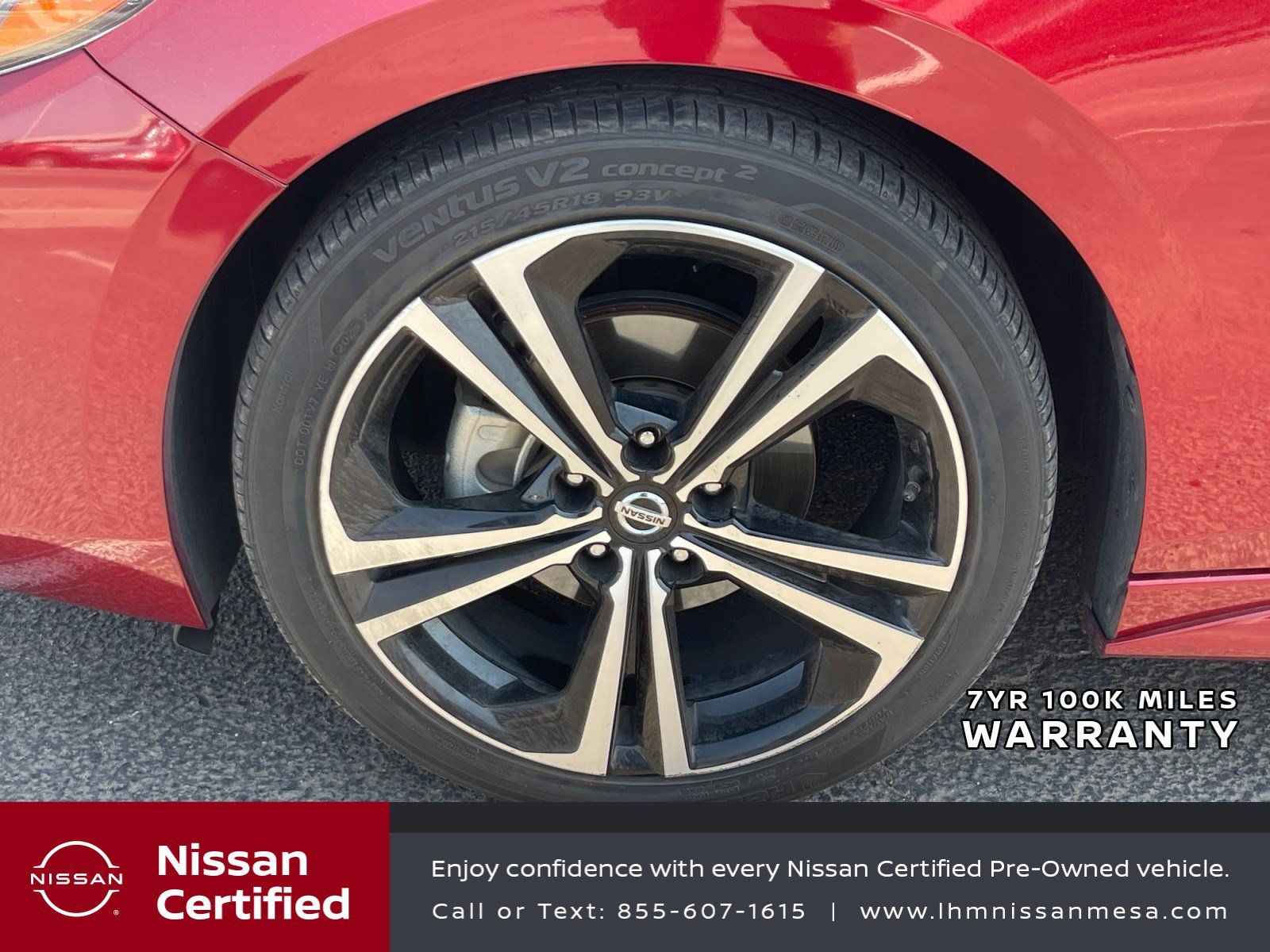 Certified 2022 Nissan Sentra SR FWD image 24