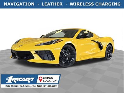 New 2026 Chevrolet Corvette Stingray Coupe w/ Battery Protection Package