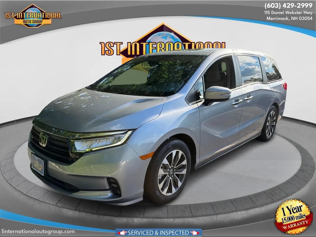 Used 2021 Honda Odyssey EX-L image 1