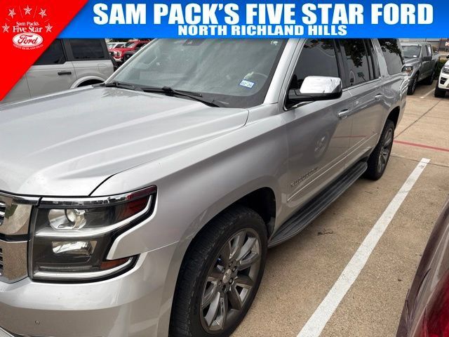 Used 2016 Chevrolet Suburban LTZ RWD image 1