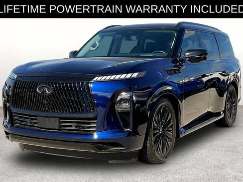 Certified 2025 INFINITI QX80 Sensory AWD/4WD image 14