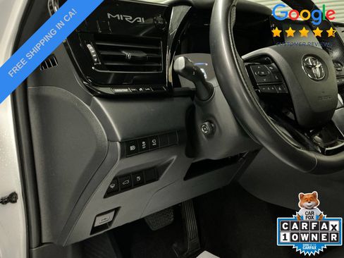 Used 2022 Toyota Mirai w/ Advanced Technology Package RWD image 17